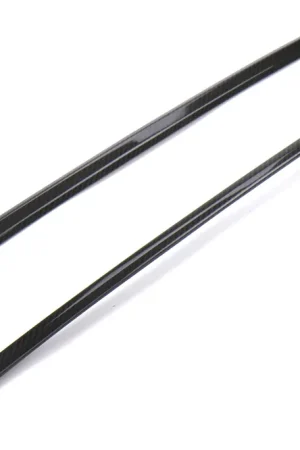 OLM LE Dry Carbon Fiber Grille Garnish (Outer) - 2018-2021 Subaru WRX / STI High Quality