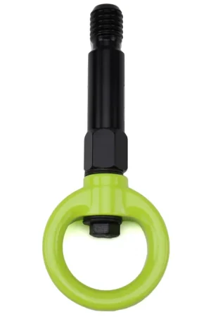 New Release PERRIN Front Tow Hook Kit (Neon Yellow) - 2020-2024 Toyota GR Supra