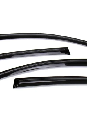 OLM Rain Guard Deflector Kit - 2013-2017 Subaru Crosstrek Reduced Price