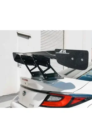 Genuine APR Performance 67-Inch Adjustable Rear Wing - 2022-2024 Subaru BRZ / Toyota GR86