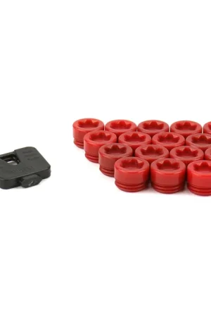 Muteki End Cap Set for SR45R Open Ended Lug Nuts - Universal Don’t Miss Out