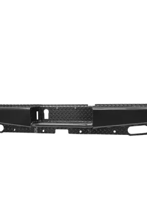 Westin 09-18 Ram 1500 HDX Bandit Rear Bumper - Black One Day Deal
