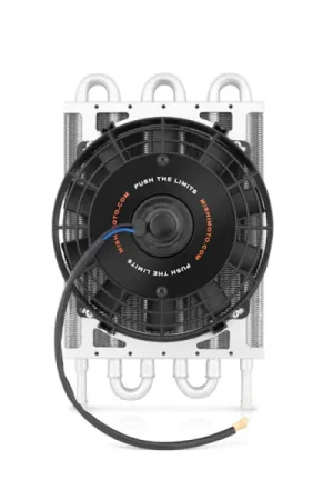Low Price Mishimoto Heavy Duty Transmission Cooler w/ Electric Fan