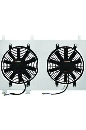 Mishimoto 88-91 Honda CRX Aluminum Fan Shroud Kit Viral