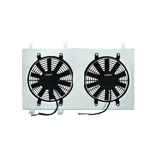Mishimoto 88-91 Honda CRX Aluminum Fan Shroud Kit Viral