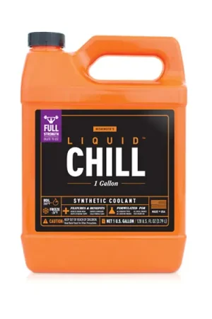 Mishimoto Liquid Chill Synthetic Engine Coolant - Full Strength Budget