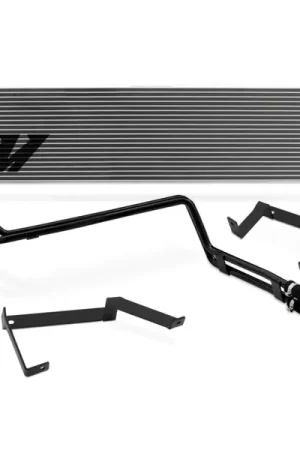 Mishimoto 11-16 Ford 6.7L Powerstroke Transmission Cooler Kit Silver Bulk Order