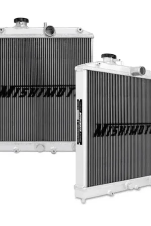 Buy Online Mishimoto 92-00 Honda Civic / 93-97 Del Sol Manual Aluminum Radiator