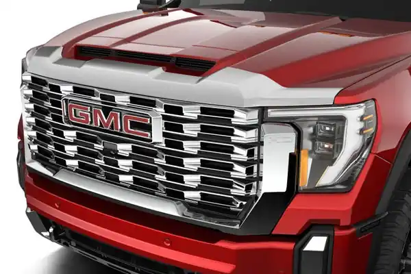 Husky Liners 20-23 GMC Sierra 2500/3500HD Aeroskin Hood Protector - Chrome Best Choice