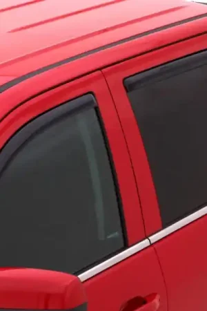 Free Delivery AVS 15-18 Ford Edge Ventvisor In-Channel Front & Rear Window Deflectors 4pc - Smoke