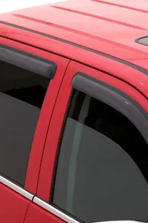 AVS 08-13 Toyota Highlander Ventvisor Outside Mount Window Deflectors 4pc - Smoke Instant Buy