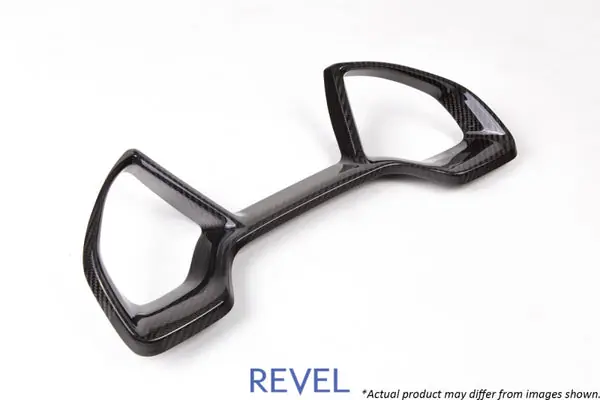 Revel GT Dry Carbon Dash Cluster Cover 16-18 Honda Civic - 1 Piece Latest