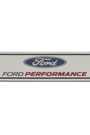 Ford Racing Dash Emblem Genuine
