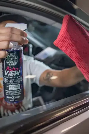 Authentic Chemical Guys HydroView Ceramic Glass Cleaner & Coating - 16oz