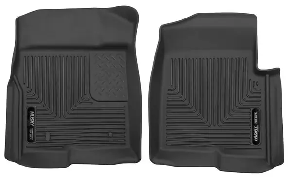 Mega Sale Husky Liners 09-12 Ford F-150 Series Reg/Super/Crew Cab X-Act Contour Black Floor Liners