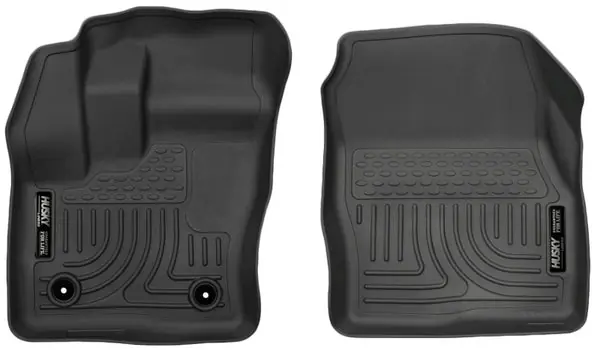 Husky Liners 2014-2015 Ford Transit Connect WeatherBeater Front Black Floor Liners While Supplies Last
