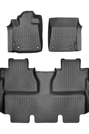 No Minimum Order WT FloorLiner - Front - Blk