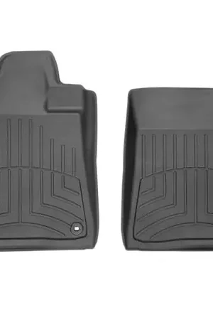 WeatherTech 12-21 Toyota Sequoia Front FloorLiner HP - Black Today Only