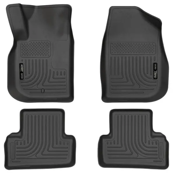 Fast Shipping Husky Liners 04-10 Chevrolet Cobalt WeatherBeater Combo Black Floor Liners