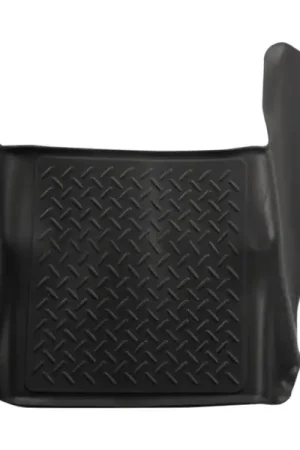 Husky Liners 09-11 Ford F-150 Super/Crew Cab Classic Style Center Hump Black Floor Liner Best Price