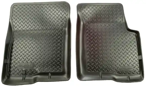 Mega Sale Husky Liners 95-01 Jeep Cherokee (2DR/4DR) Classic Style Black Floor Liners