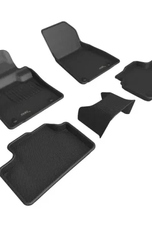 Luxury 3D MAXpider 22-23 Volvo XC40 Recharge Electric Kagu Black R1 R2