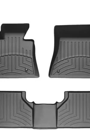 WT FloorLiner - Rear - Blk Premium
