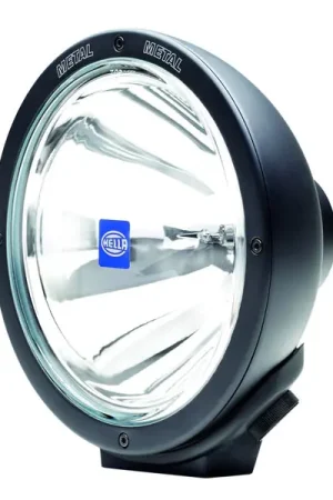 Free Delivery Hella Rallye 4000 Black Pencil Beam Lamp (12V H1/100W)