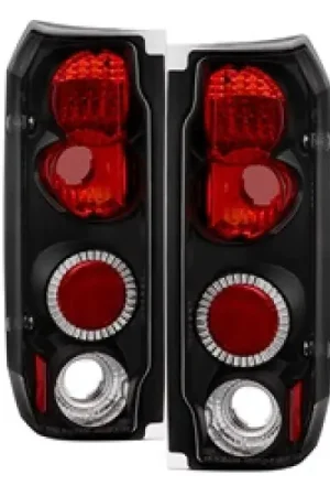 Spyder Ford F150 87-96/Ford Bronco 88-96 Euro Style Tail Lights Black ALT-YD-FF15089-BK Grab Now