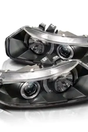 Flash Sale Spyder Honda Civic 06-08 2Dr Projector Headlights LED Halo Black High H1 Low H1 PRO-YD-HC06-2D-HL-BK