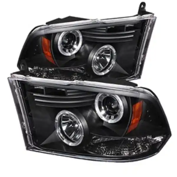 Special Discount Spyder Dodge Ram 1500 09-14 10-14 Projector Headlights Halogen- LED Halo LED - Blk PRO-YD-DR09-HL-BK