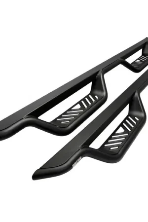 Limited Edition Westin 15-22 Chevrolet Colorado / GMC Canyon Crew Cab Outlaw Nerf Step Bars - Textured Black