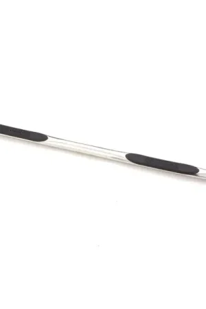 Lund 94-02 Dodge Ram 2500 Quad Cab 3in. Round Bent SS Nerf Bars - Polished Low Price