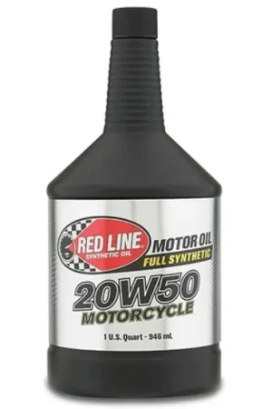 Red Line 20W50 Motorcycle Oil - Quart Fast Shipping
