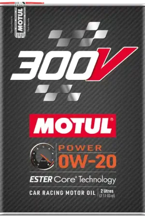 Motul 2L 300V Power 0W20 Buy Today