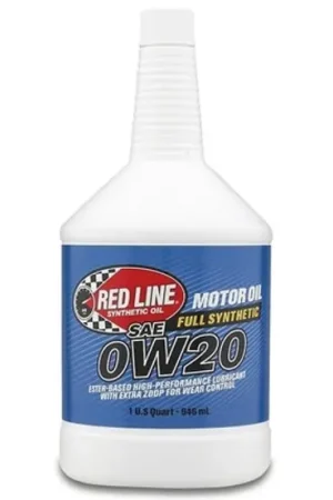 Red Line 0W20 Motor Oil - Quart Worldwide Shipping