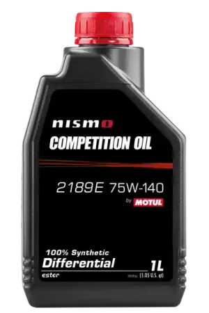 Authentic Motul Nismo Competition Differential Oil 2189E 75W140 1L
