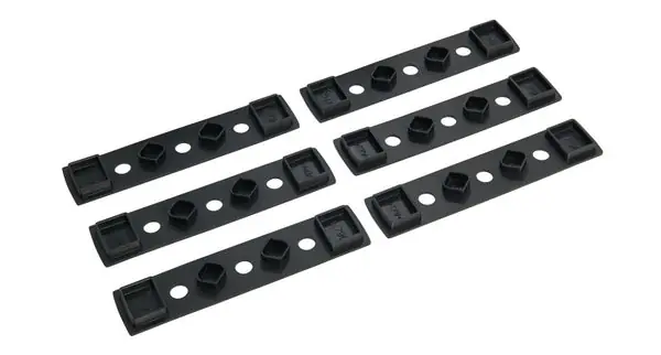 Weekend Sale Rhino-Rack Quick Mount Rubber Base for RLT600 Legs - 6 pcs