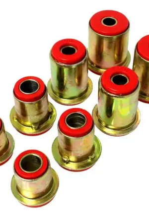 Energy Suspension 03-09 Lexus GX470 / 03-09 Toyota 4Runner 2WD/4WD Red Front Control Arm Bushing Set Popular