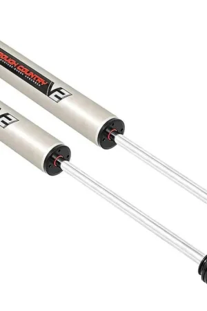 Jeep Gladiator JT 20-UP V2 Front Monotube Shocks Pair 0-1.5 Inch Rough Country Low Price