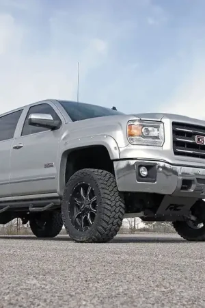 5 Inch Suspension Lift Kit w/N3 Shocks & Struts 14-18 Silverado/Sierra 1500 4WD Cast Steel Rough Country Limited Time