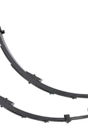 Rear Leaf Springs 6 Inch Lift Pair 87-95 Jeep Wrangler YJ 4WD Rough Country Budget