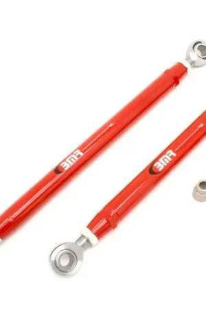 BMR 05-14 S197 Mustang Double Adj. Lower Control Arms w/ Heavy Duty Rod Ends - Red Limited Time