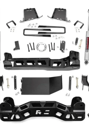 6 Inch Suspension Lift Kit Lifted N3 Struts 11-14 F-150 4WD Rough Country Warranty Included