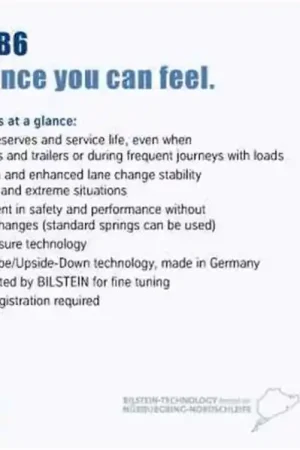 Bilstein B6 14-18 Subaru Forester Front Left Monotube Shock Absorber Hassle-Free Returns