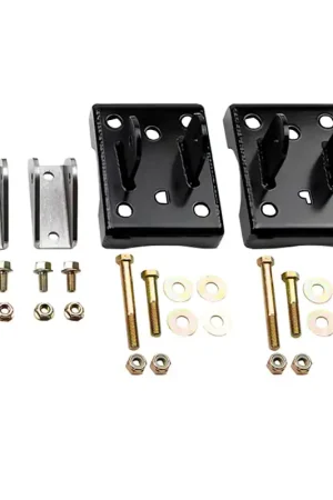 In Demand Wehrli 20-24 Chevrolet Duramax Traction Bar Install Kit