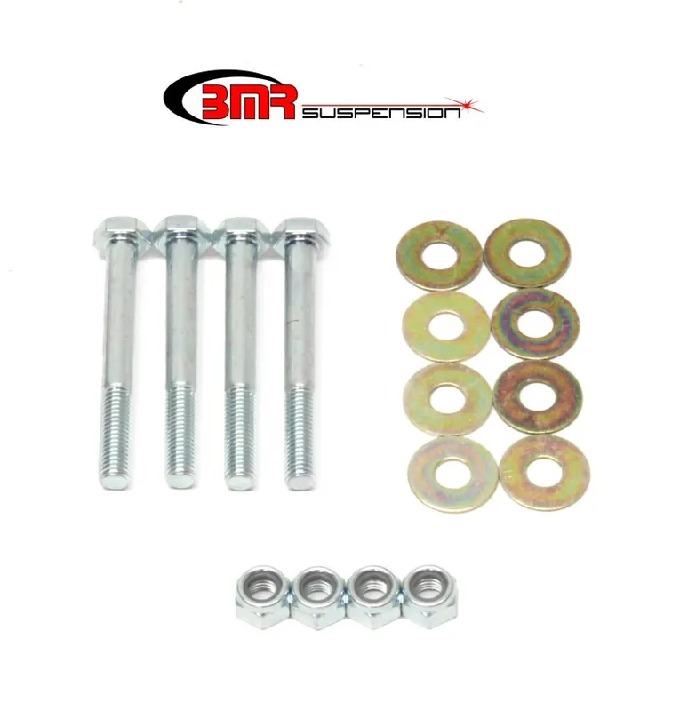 BMR 82-82 3rd Gen F-Body Rear Lower Control Arm Hardware Kit - Zinc plated Hot Deal