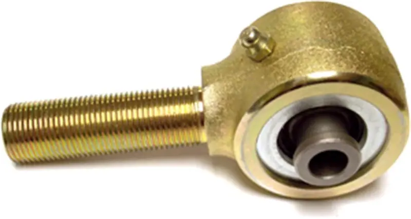 Buy Today RockJock Johnny Joint Rod End 2in Forged 2in X .4375in Ball 3/4in-16 LH Thread Shank Ext. Greased