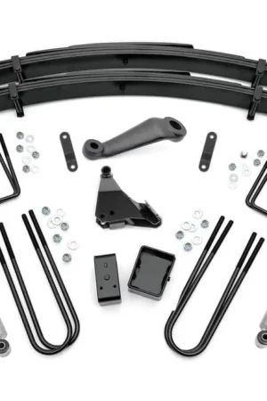 Luxury 6 Inch Suspension Lift Kit 99-04 F-250/F-350 Super Duty Rough Country