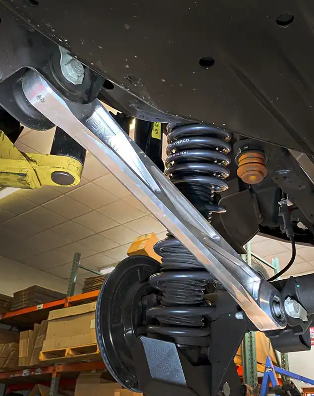 Bronco Raptor 2022 + Billet Aluminum Rear Lower Suspension Arms With Ultra-Flex Joints Free Shipping